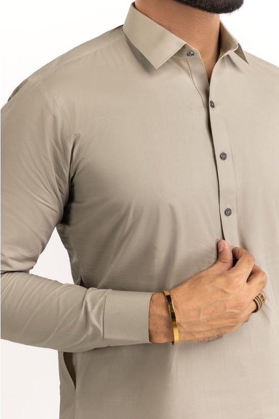 Gul Capri Latha Unstitched Fabric Cotton-LF