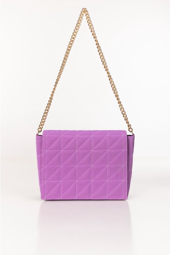 Lilac Shoulder Bag IDB-AW23-100