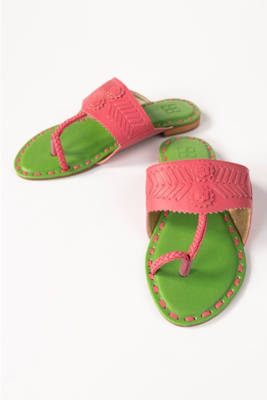 Green kolhapuri IWE-KLP24-012