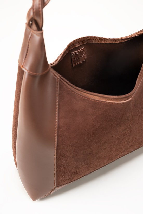 Brown Tote Bag IBS-TTB25-023