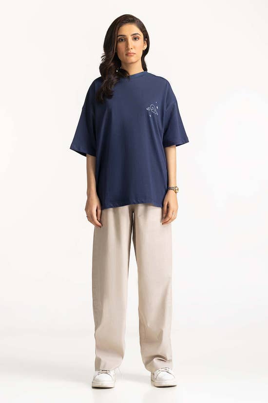 Crew Neck Graphic Tee WM-KTP-SS24-028