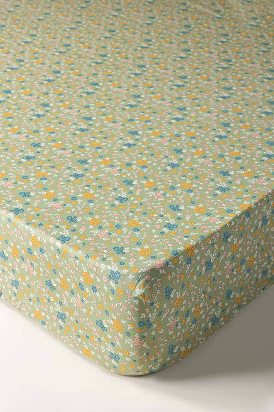 Flora Vogue T-200 Fitted Sheet Set