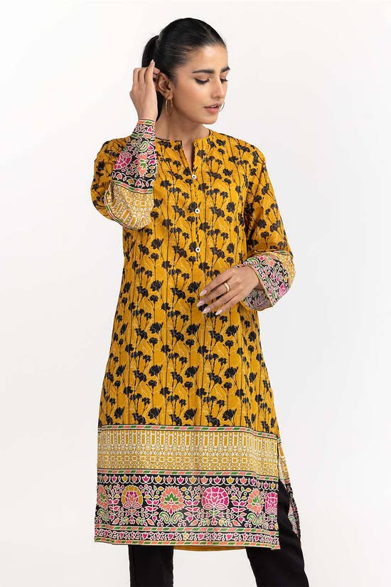 Digital Print Cambric Kurti GLS-22-261