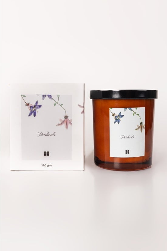 Patchouli Scented Candle