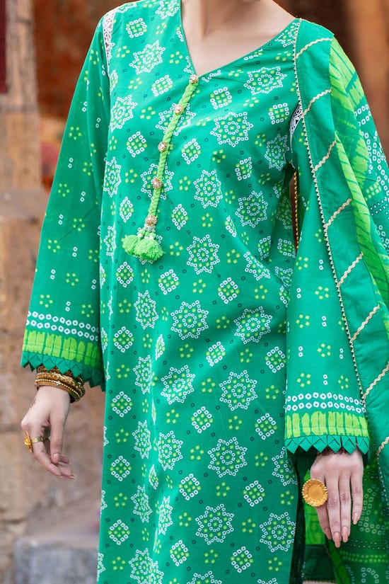 3 Piece Unstitched Printed Lawn Suit CL-52445 A
