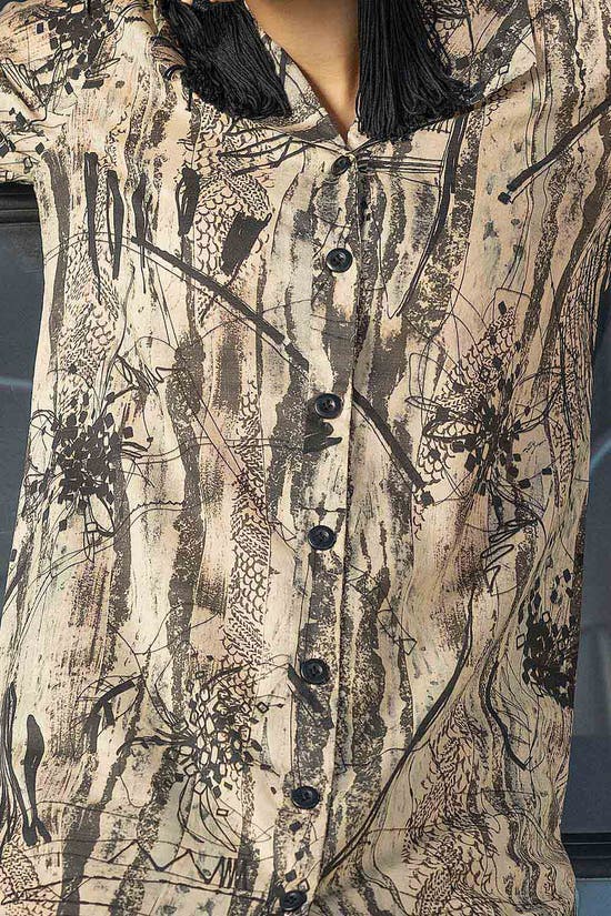 2 Piece Unstitched Printed Lawn Suit TL-52015