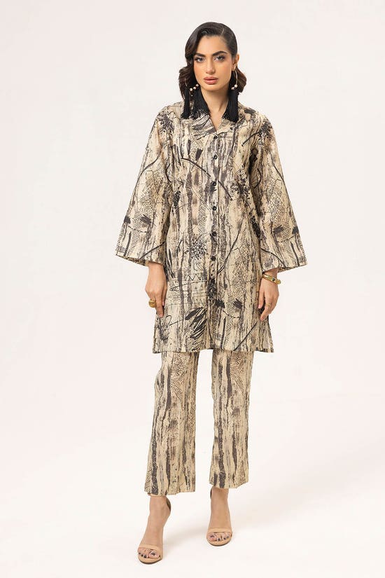 2 Piece Unstitched Printed Lawn Suit TL-52015