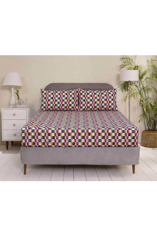 SS24-FS-002 Fitted Sheet Set