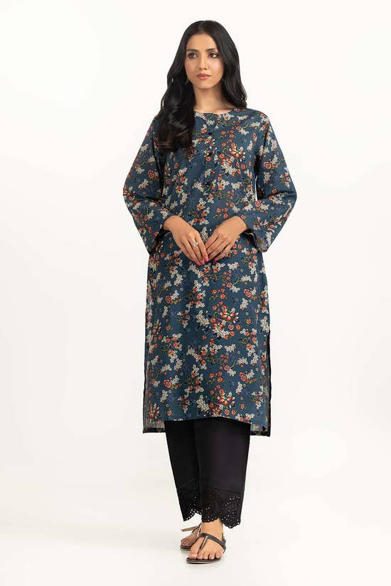 Lawn Printed Shirt WGK-LWS-DP-2279